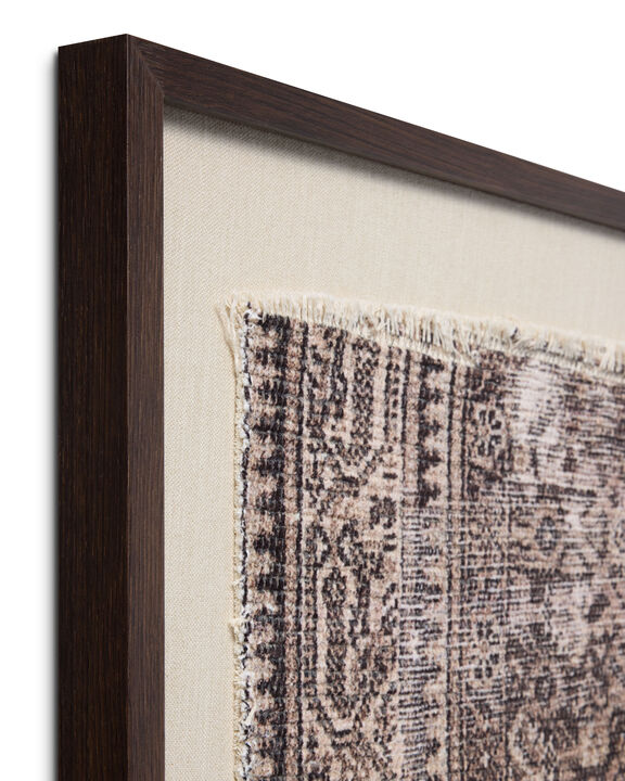 Jabel Brown/Beige 2'9"x3'3" Wall Art